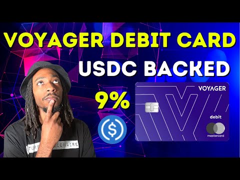 ⁣Voyager Digital News: USDC Debit Card Now Available