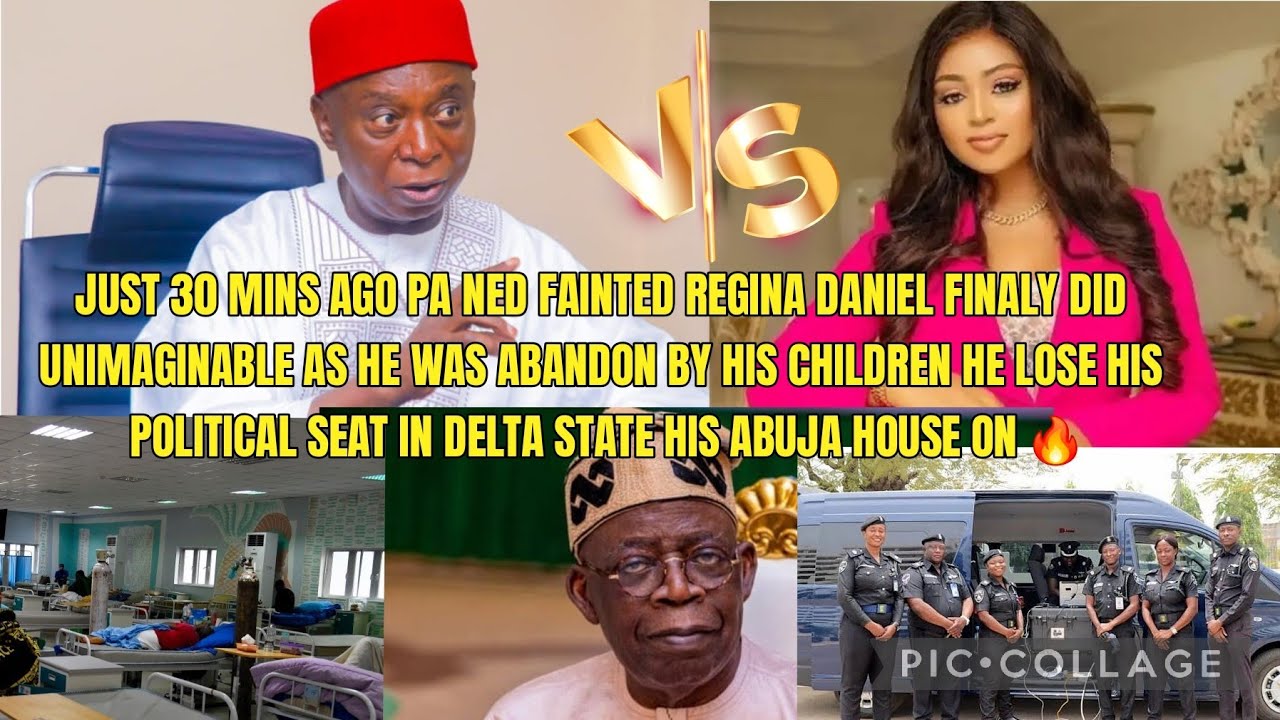 JUST 30 MINS AGO PA NED FAINT REGINA DANIEL FINALY DID UNIMAGINABLE AS HE WAS ABANDON BY HIS CHILDRE