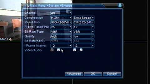 2MT 6000 Series DVR - How to enable audio on your 2M DVR