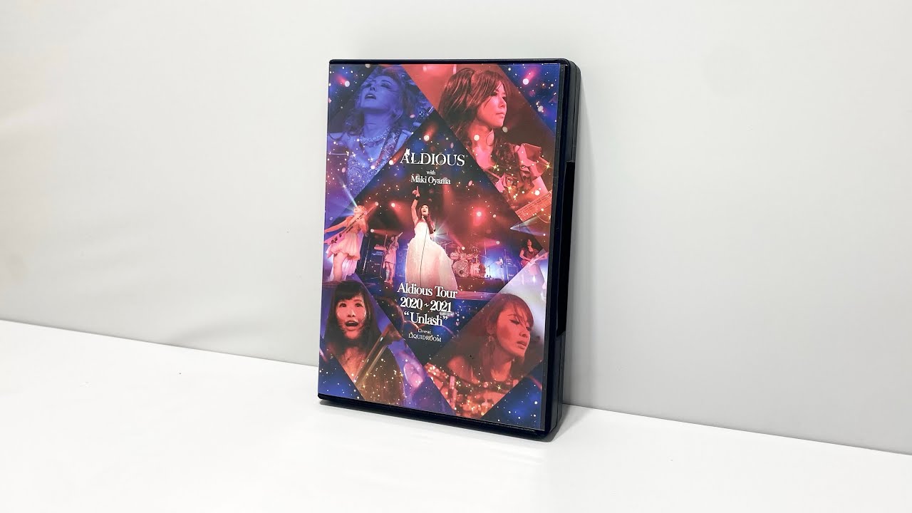 ○ アルディアス ALDIOUS WITH MAKI OYAMA TOUR 2020-2021 UNLASH LIVE ○ アルディアス ALDIOUS WITH MAKI OYAMA TOUR 2020-2021 UNLASH LIVE