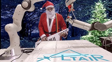 2017 - ALTAIR Robotics LAB Christmas Clip