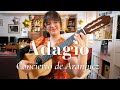 Adagio del CONCIERTO DE ARANJUEZ de Rodrigo para Guitarra sola
