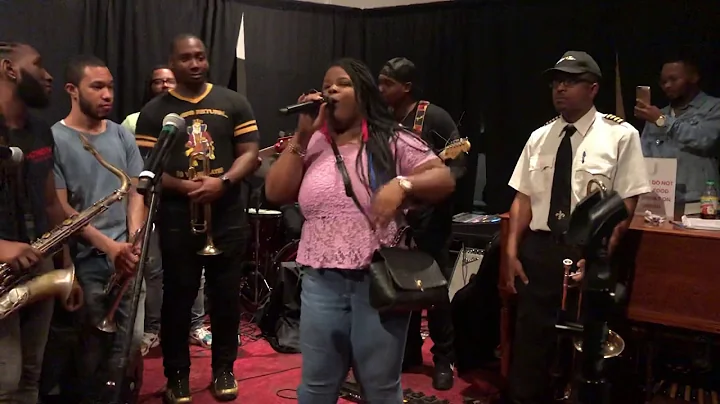 Marcella - Back In The Day/Ode to Hip Hop medley