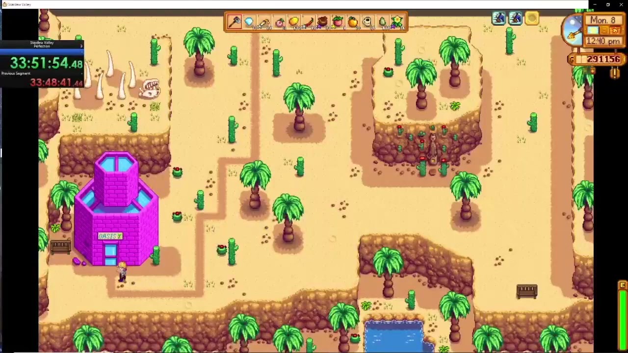 Perfection in 38:45:32.160 by Chikorita - Stardew Valley Category
