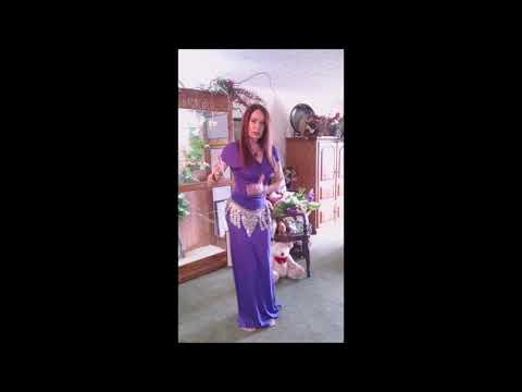 reverse figure eight belly dance short version