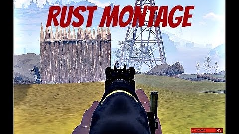 Poppin Heads RUST MONTAGE My best video?