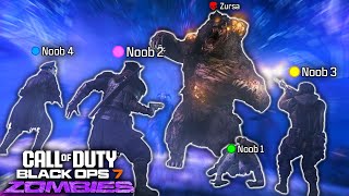 Public Matches on Ashes Of The Damned are CURSED... (Black Ops 7 Zombies)