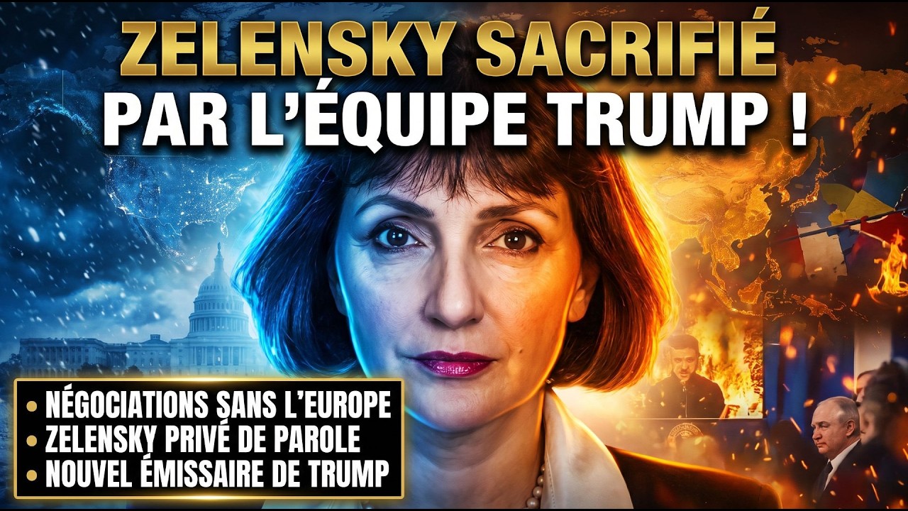 Actifs gelés : le dossier central des négociations TRUMP-POUTINE | GPTV