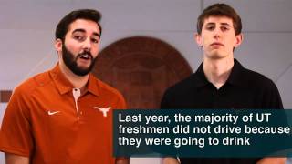 Student Gov't Leaders Intro to AlcoholEdu 2012 @ UT Austin