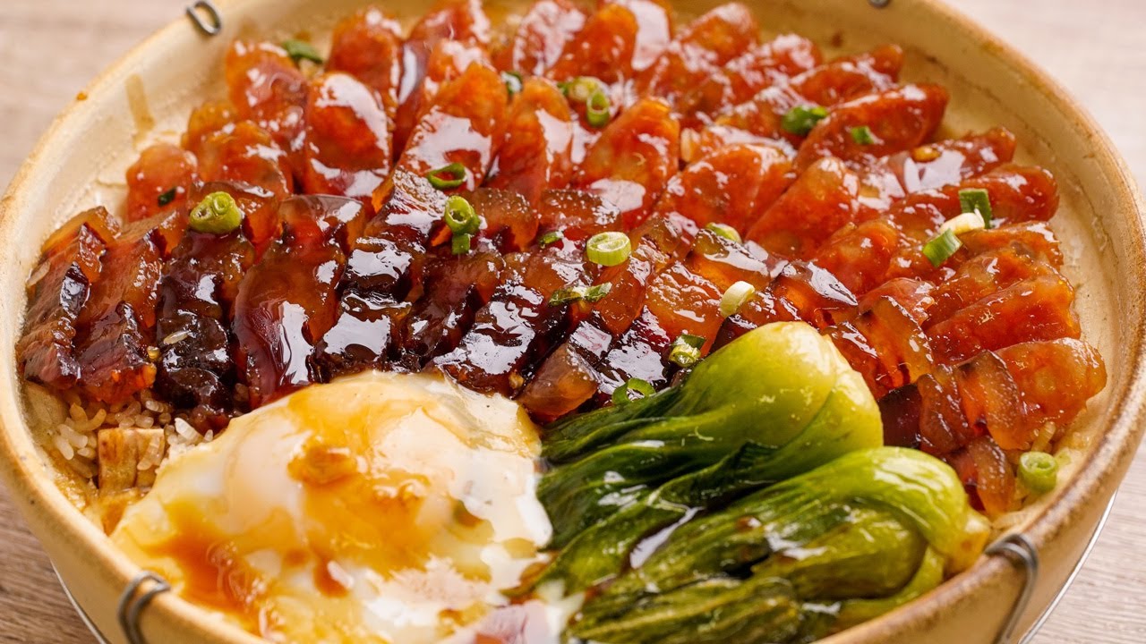 腊味芋头煲仔饭 这世上没有比它更香的饭，没有。【日食记cat's kitchen】 YouTube