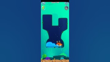 Fish Rescue - pull pin puzzle 🐠🐟- Android/iOS || Level 145 #FishRescue #Shorts