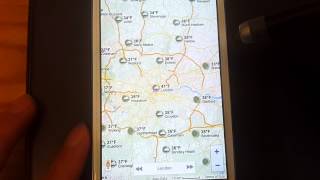 Weather Map 1.0.5 screenshot 4