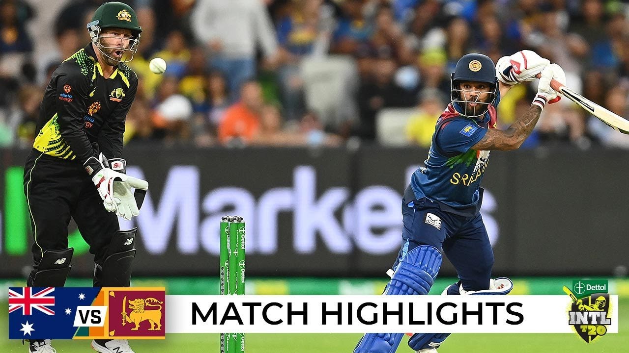 Experienced heads guide Sri Lanka to consolation win Australia v Sri Lanka 2021-22