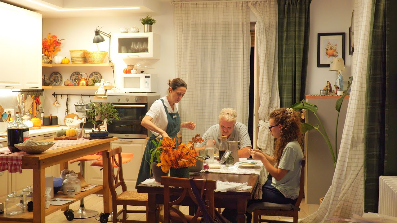 Мои осенние дела: готовка, шитье и домашнее масло, неспешные дни и запах дома