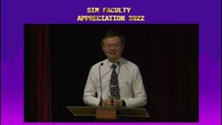 SIMGE: Faculty Appreciation Event 2022