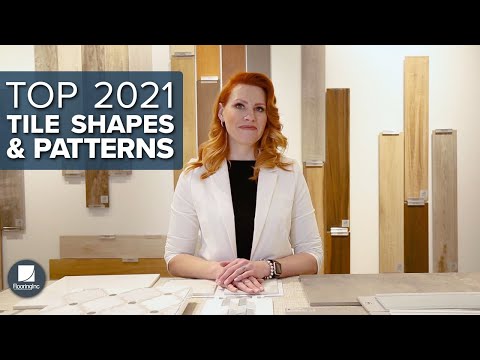 Video: Modele geometrice surprinzătoare afișate de colecțiile Core Tile Deco [Video]