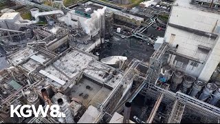 What officials know about the deadly tank rupture at Longview paper mill