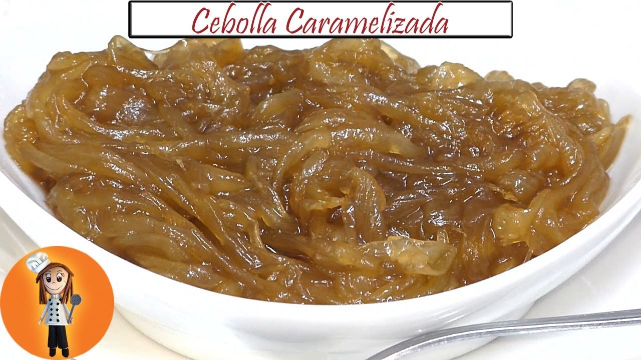 Cebolla Caramelizada Casera | Receta de Cocina en Familia