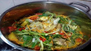 Cá lăng nấu món gì ngon? Cách nấu cá lăng om chuối đậu, canh măng chua, nướng muối ớt