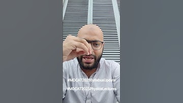 MDCAT 2025 Syllabus Update #mdcatphysics #mdcat