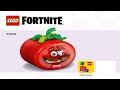LEGO Instructions - Fortnite - 77079 - Tomatohead