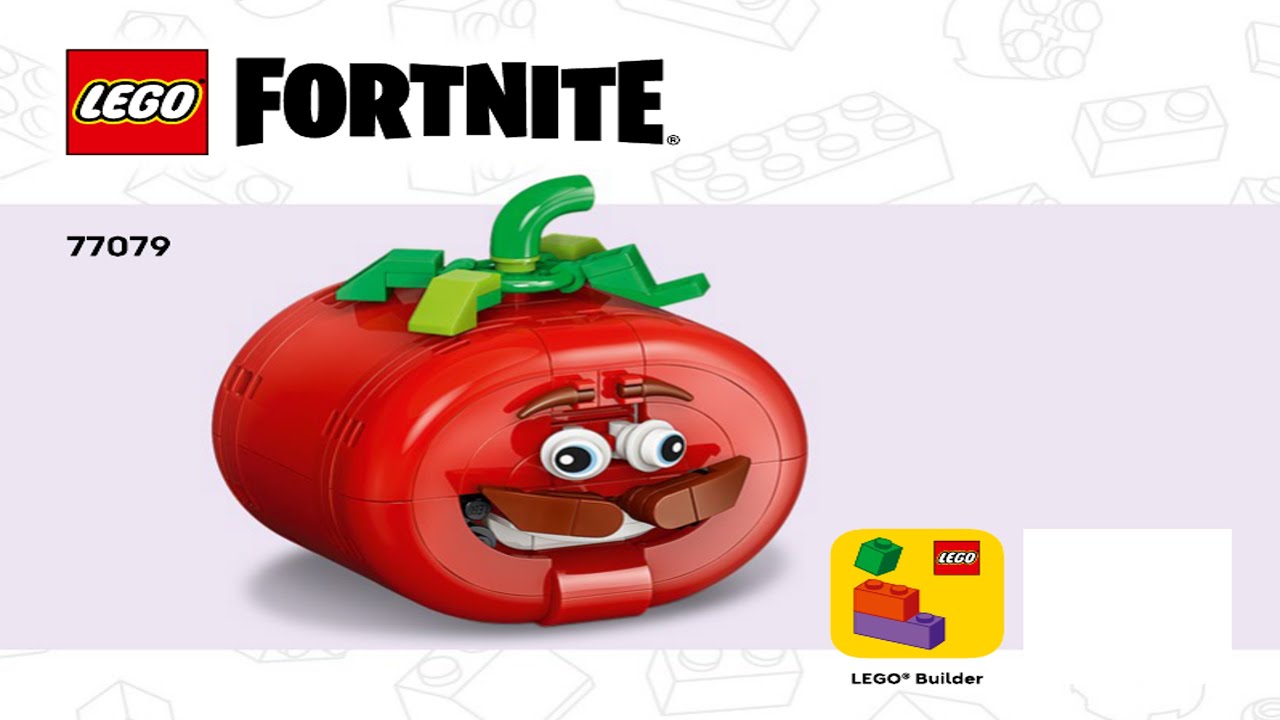 Fortnite - Tomatohead LEGO instructions