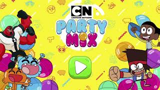 Cyborgs Face is Punchable - Party Mix [Cartoon Network Games]