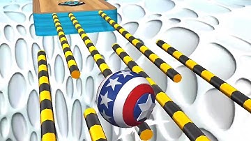 Going Balls SpeedRun Gameplay Level 1206