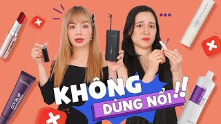 Top mỹ phẩm KHÔNG BAO GIỜ MUA LẠI 😩 Skinclinic, Laneige, Fanola