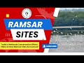 new Ramsar sites |"India's Wetlands Conservation Efforts Shine as New Ramsar Sites Announced"|