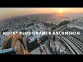 La plus haute grue de paris  ascension ep4  parkrew