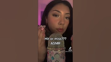 Love it or hate it? #asmr #asmrshorts