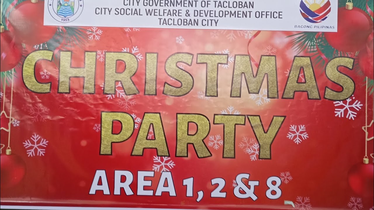 Christmas Party Area,1,2 and 8