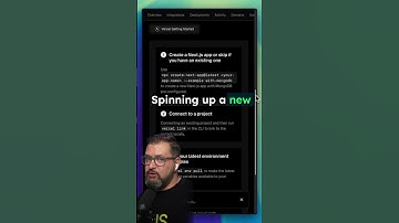 NEW: Introducing the Vercel native MongoDB integration #Vercel #mongodb #database