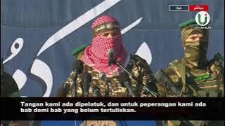 Orasi Brigade Al-Qassam: Kami Baik-Baik Saja dan Masih Siap Penuhi Panggilan Quds