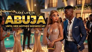 Fake Life In Abuja — A Powerful African Folktale of Pride, Shame, and Truth" screenshot 5