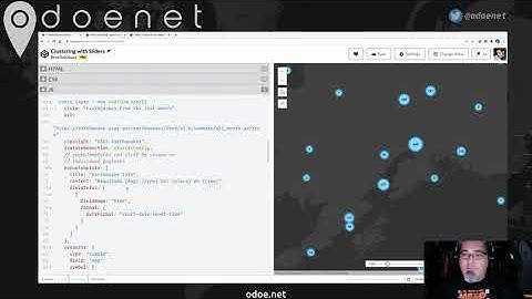 ArcGIS API for JavaScript  Clusters with Slider