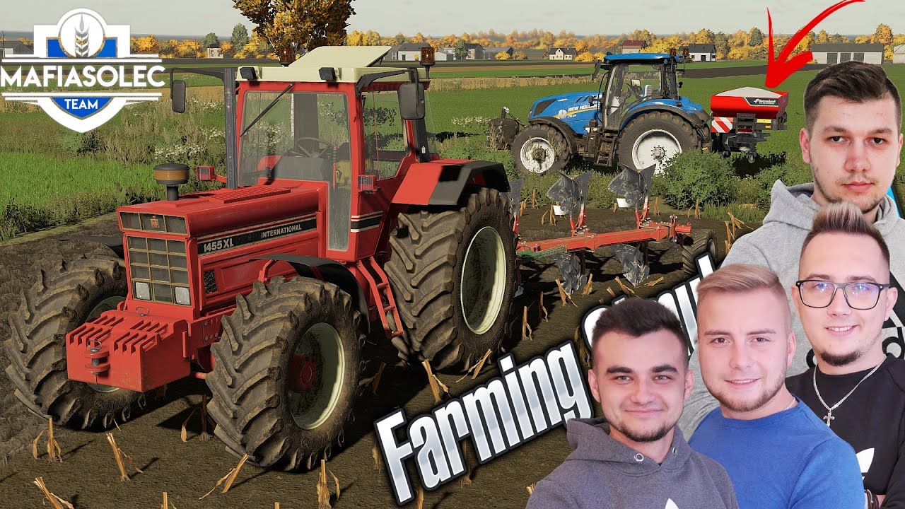 "SĄSIEDZI" #58[S1] Ostatnie Żniwa Sezonu🌾🪒 Wymiana Rozsiewacza & Powiększanie Pola🚜😍FS22 MP| MST🥰