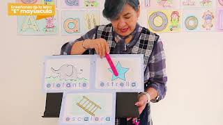 Cómo enseñar las vocales a mi hijo - Vocal Ee - #educaciónpreescolar  Por Maestra Paty Luna #vocales