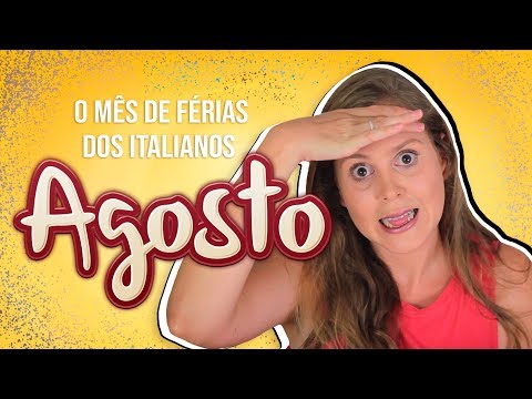 Vídeo: Um ano de festivais, feriados e eventos especiais na Itália