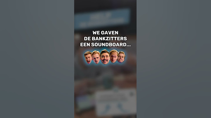 Jullie inzendingen voor het Bankzitter soundboard! 😂🔥 #shorts