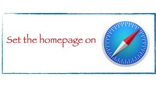 Video #5 Setting Homepage on Safari screenshot 5