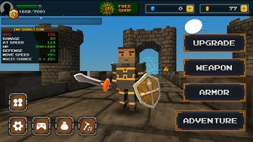 Pixel F Blade Gameplay IOS / Android