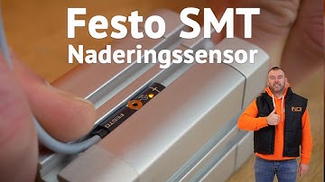 Alles over de Festo SMT naderingssensor