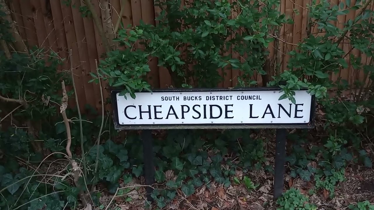 Denham Village, the River Misbourne, and the mystery lord of the manor!