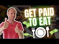 Get Paid to Eat – A Delicious Way to Earn! (4 Legit Methods for ALL)