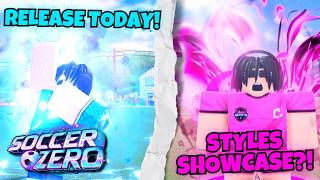 SOCCER: ZERO RELEASES TODAY! (DEV SHOWCASE)