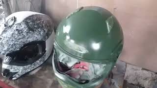 How to Hydro Dip Helmet / By Fin Arts