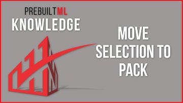 Move Selection to Pack - Creating a Material list From a Selection