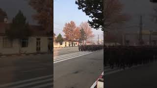 Çorum Akıncı Kışlası 369. Kısa Dönem Askerlerden Gündoğdu Marşı